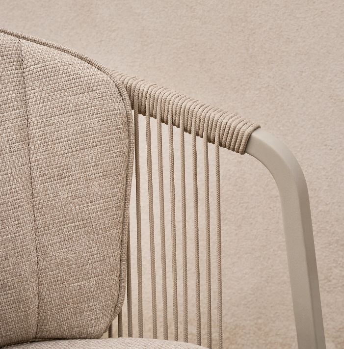 Vipp 710 - Lagrasse Chair - VIPP Outdoor - 7