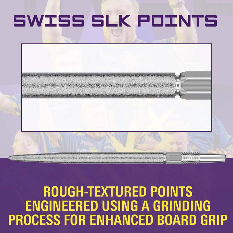 Target Swiss Points SLK Silver 35mm - 3