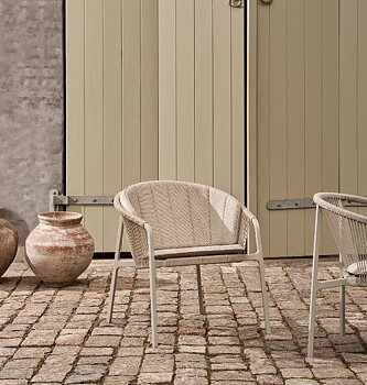 Vipp 712 - Lagrasse Lounge Chair - VIPP Outdoor