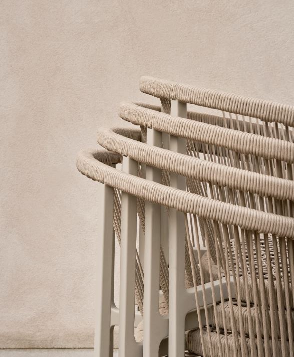 Vipp 712 - Lagrasse Lounge Chair - VIPP Outdoor - 8