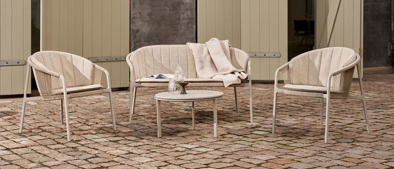 Vipp 712 - Lagrasse Lounge Chair - VIPP Outdoor - 7