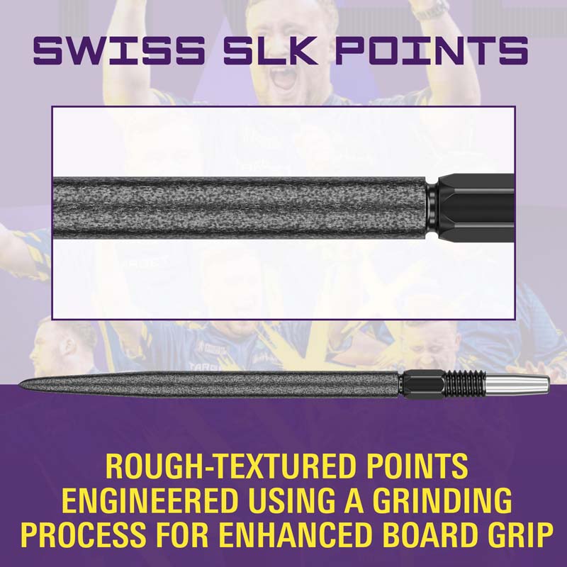 Target Swiss SLK Svart 42mm - 3