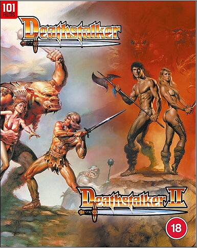 Deathstalker / Deathstalker II (BLU-RAY)