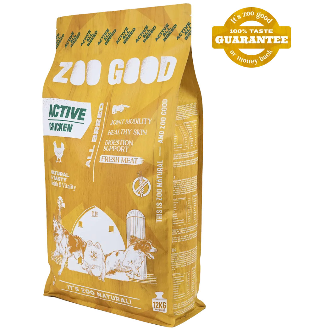 ZOO GOOD Chicken Active Adult All Breed - 2