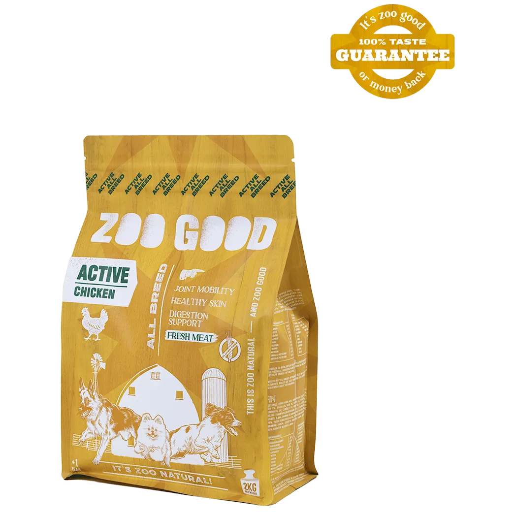 ZOO GOOD Chicken Active Adult All Breed