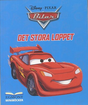 Egmont minibok, Bilar - Det stora loppet