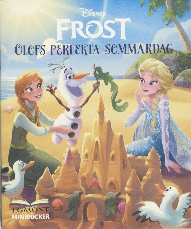 Egmont minibok, Frost - Olofs perfekta sommardag