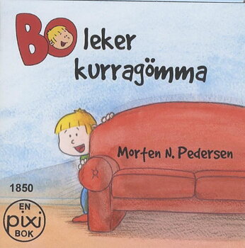 PIXI bok, Bo leker kurragömma