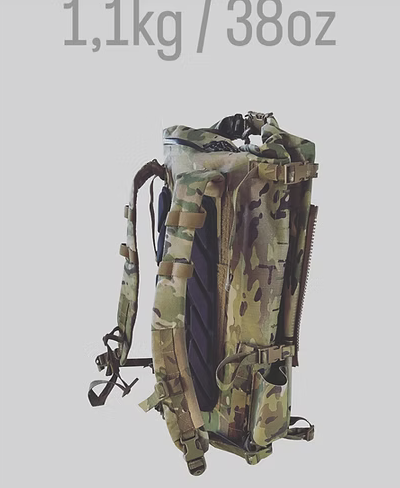 L4 Performance 3DAP Roll Top 3-Day Assault Pack - 2