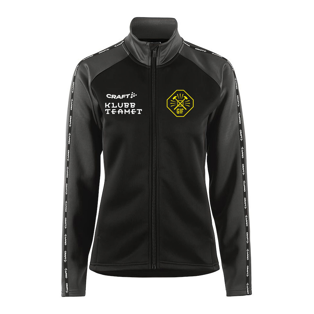 Craft Squad 2.0 Full Zip Dam (Glanshammar Friidrott)