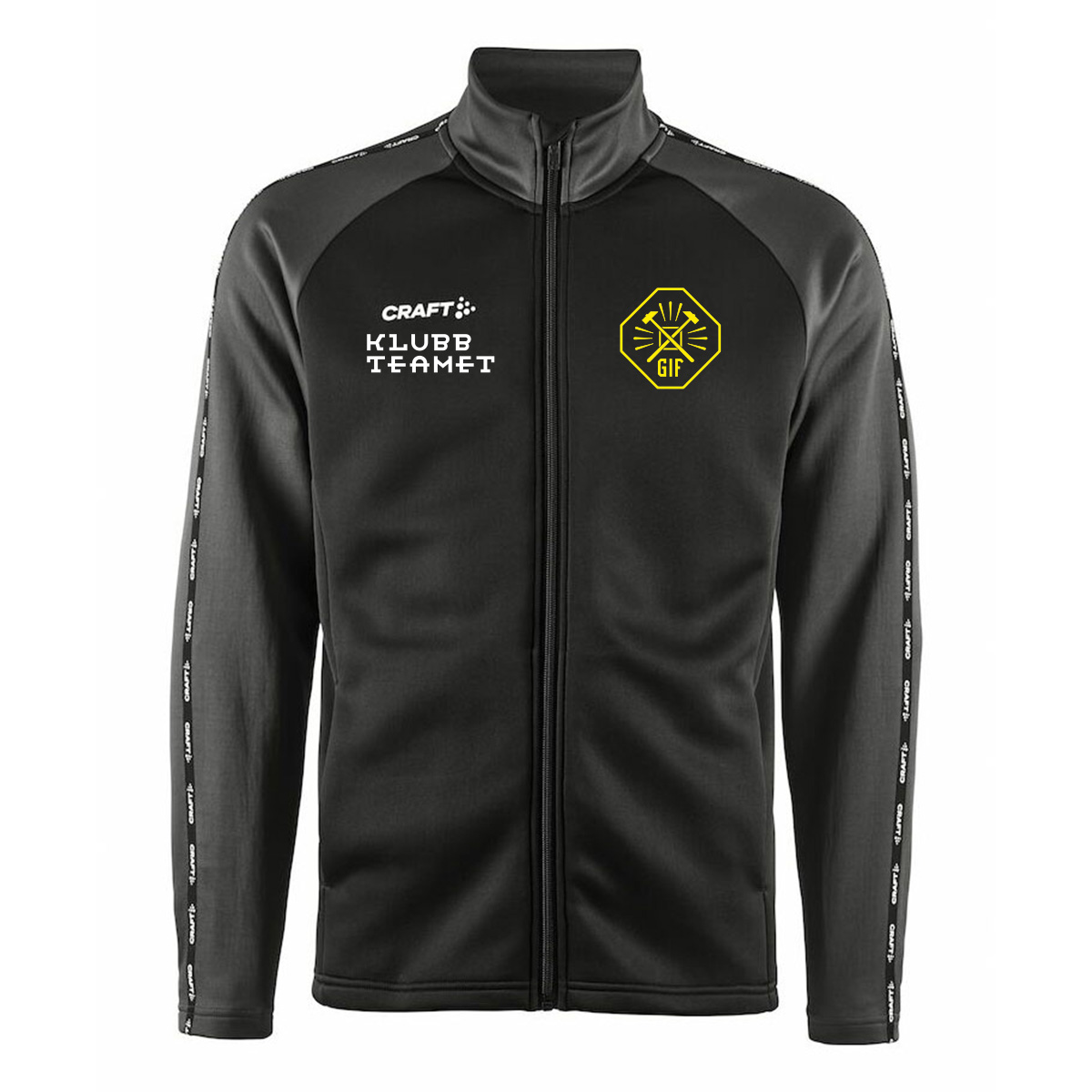 Craft Squad 2.0 Full Zip Jr (Glanshammar Friidrott)