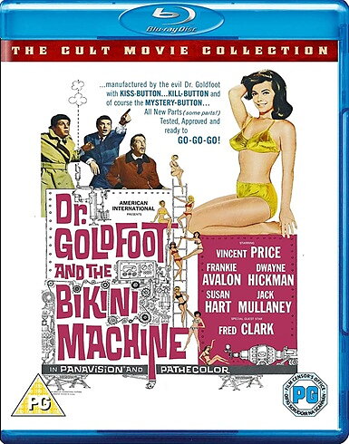 Dr. Goldfoot And The Bikini Machine (BLU-RAY)