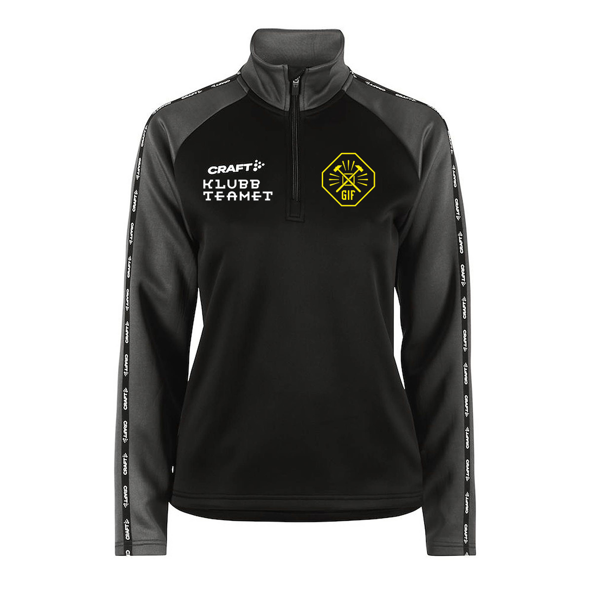 Craft Squad 2.0 Half Zip Dam (Glanshammar Friidrott)