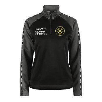 Craft Squad 2.0 Half Zip Dam (Glanshammar Friidrott)