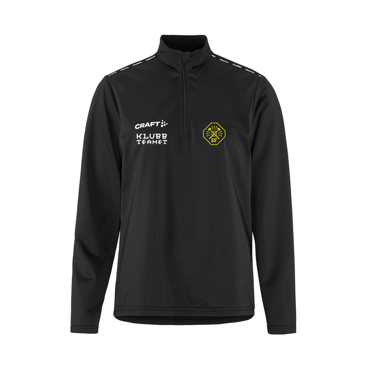 Craft Squad Go Half Zip Dam (Glanshammar Friidrott)