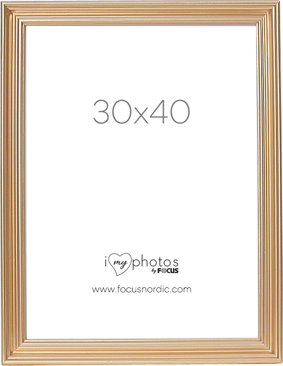 Verona 30x40 Guld