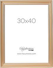 Verona 30x40 Guld