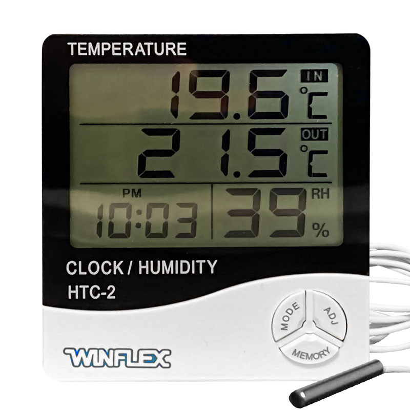 Winflex Thermo-Hygrometer