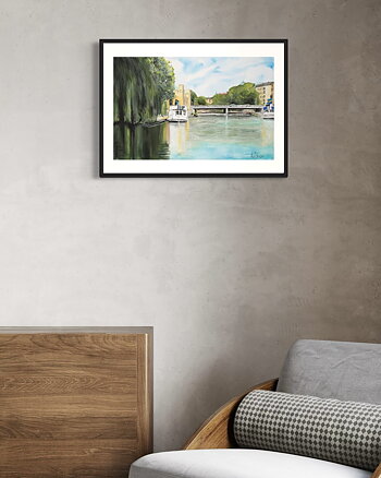 Islandsfallet Uppsala - Poster