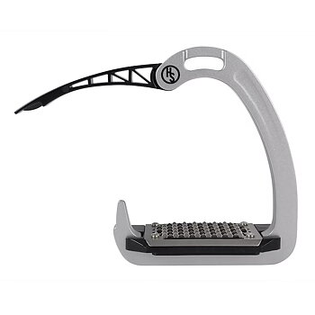 Hansbo Sport Safety Stirrups, silver