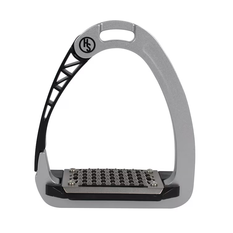 Hansbo Sport Safety Stirrups, silver - 2