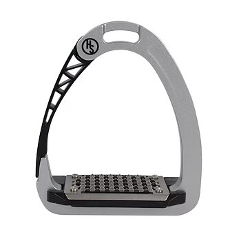 Hansbo Sport Safety Stirrups, silver