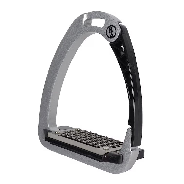 Hansbo Sport Safety Stirrups, silver - 3