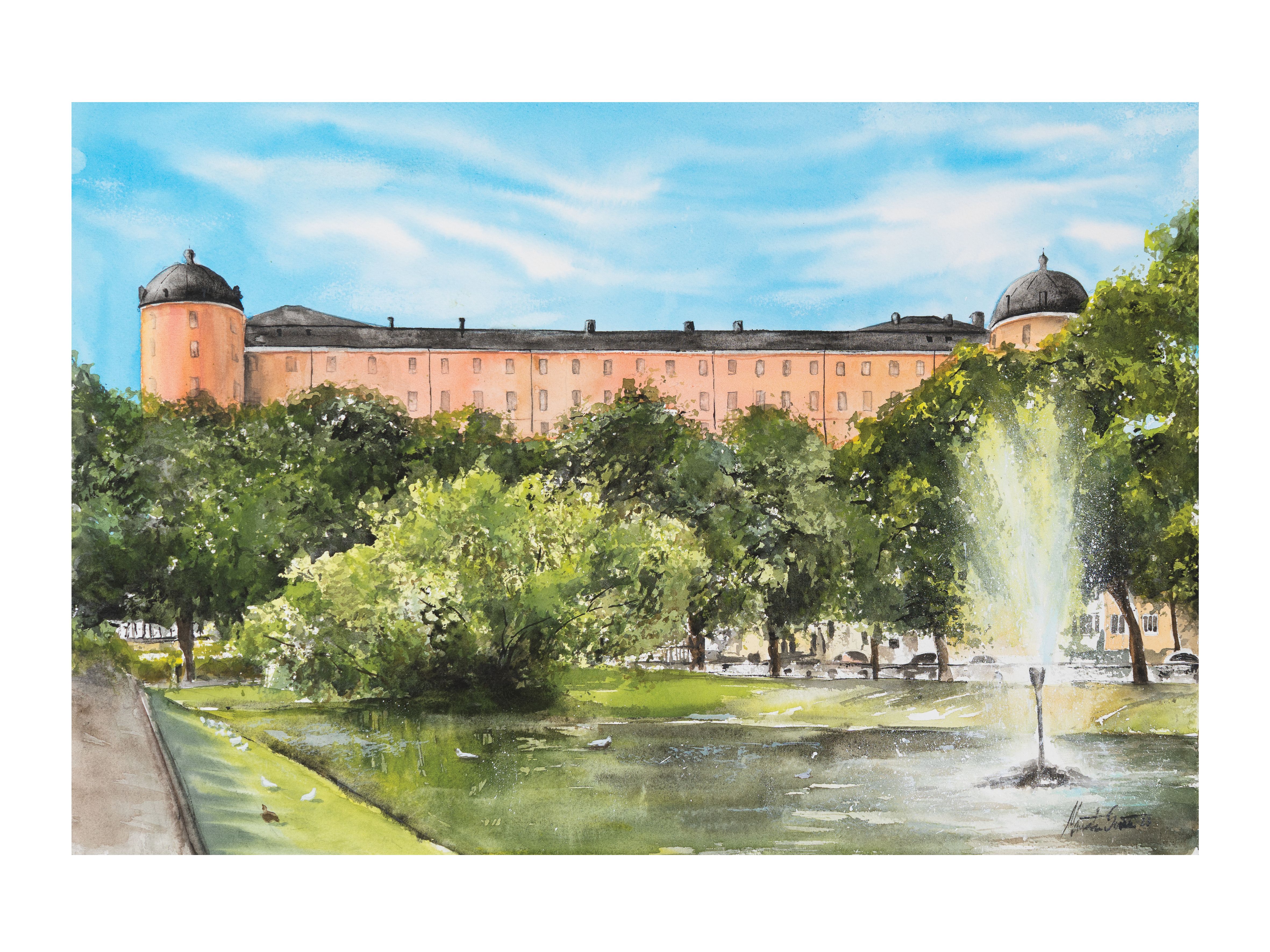 Svandammen Uppsala - Poster - 2