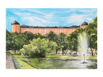 Svandammen Uppsala - Poster