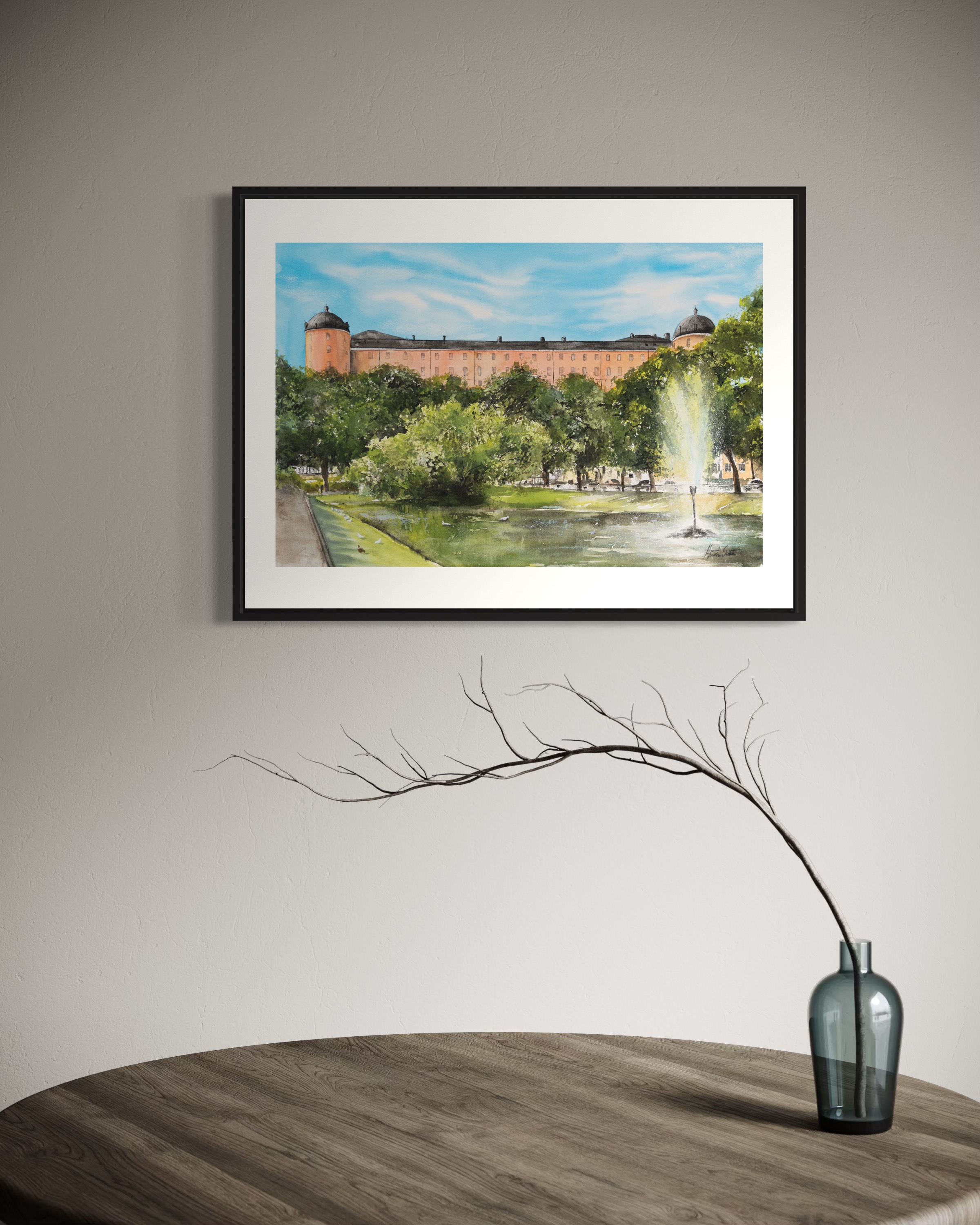 Svandammen Uppsala - Poster
