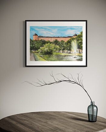 Svandammen Uppsala - Poster