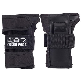 187 Killer Pads Wrist Guard Black