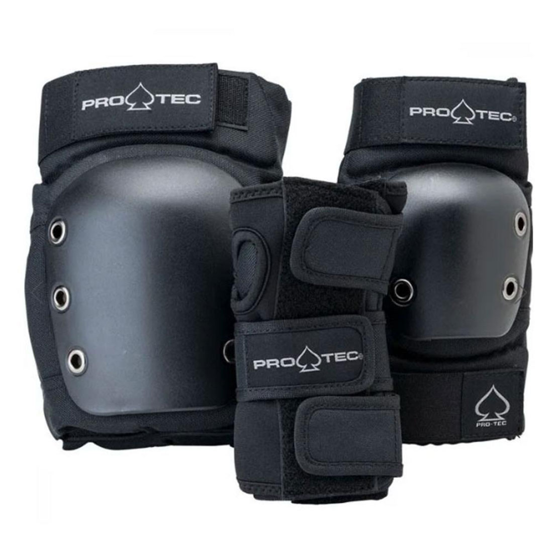 Pro-Tec Pad Set 3-pack Black