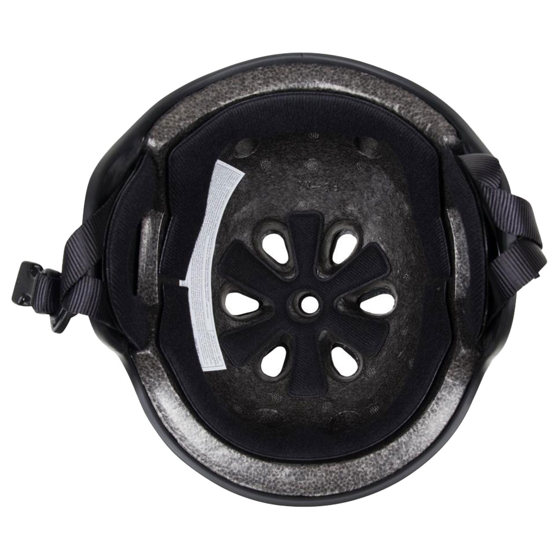 Pro-Tec Skate Helmet Full Cut Matte Black - 4