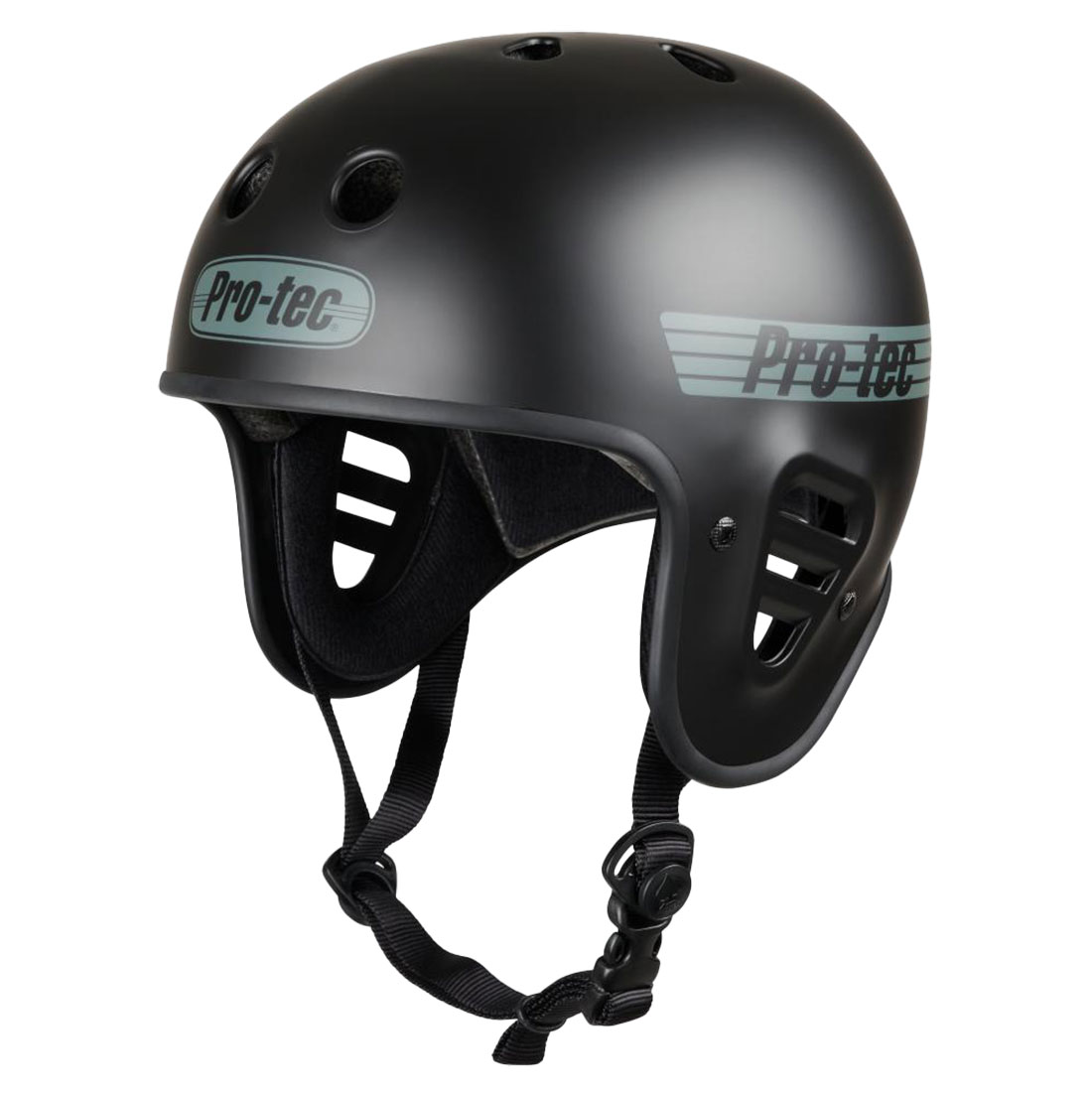 Pro-Tec Skate Helmet Full Cut Matte Black