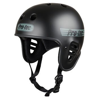 Pro-Tec Skate Helmet Full Cut Matte Black