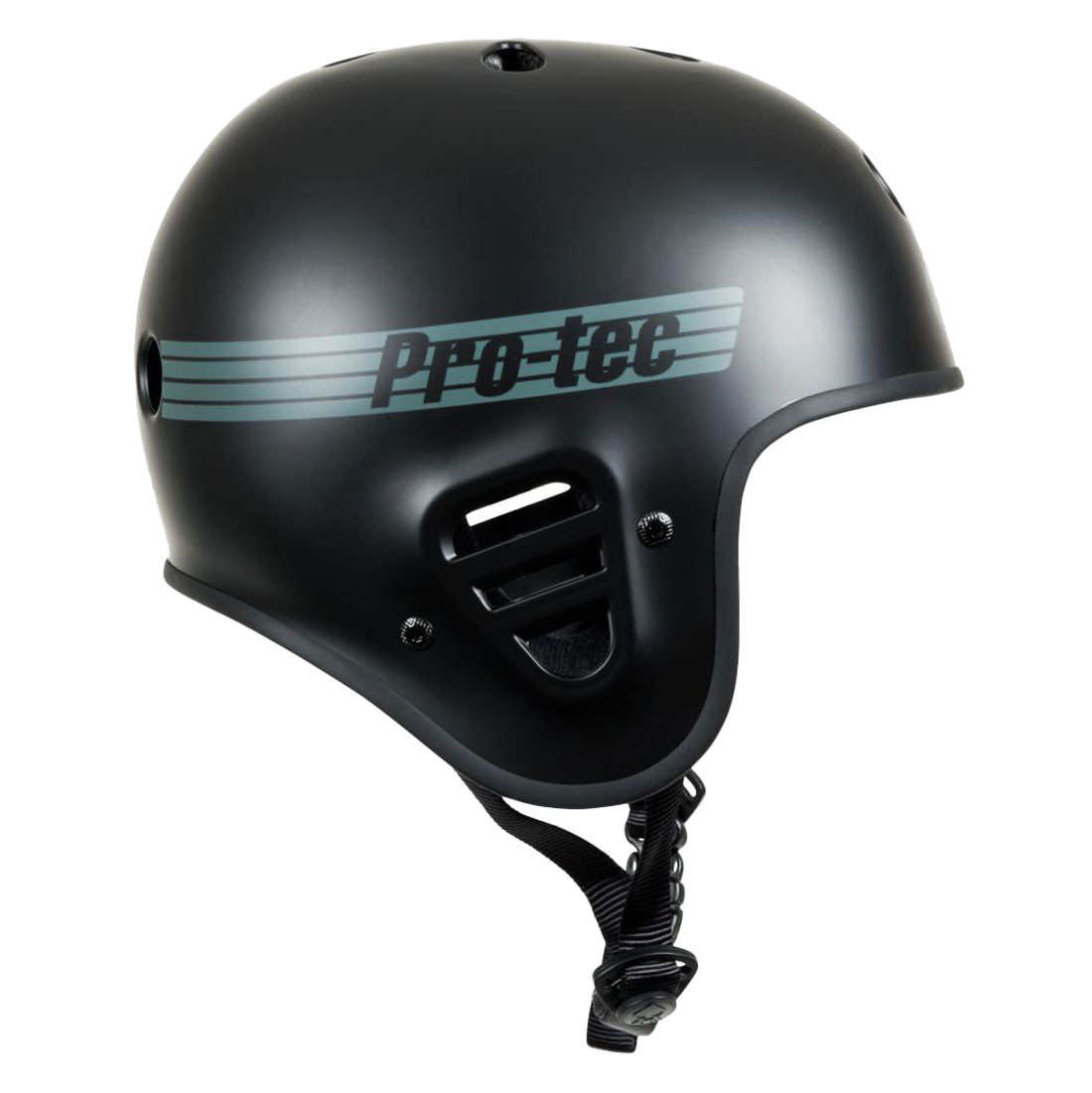 Pro-Tec Skate Helmet Full Cut Matte Black - 2