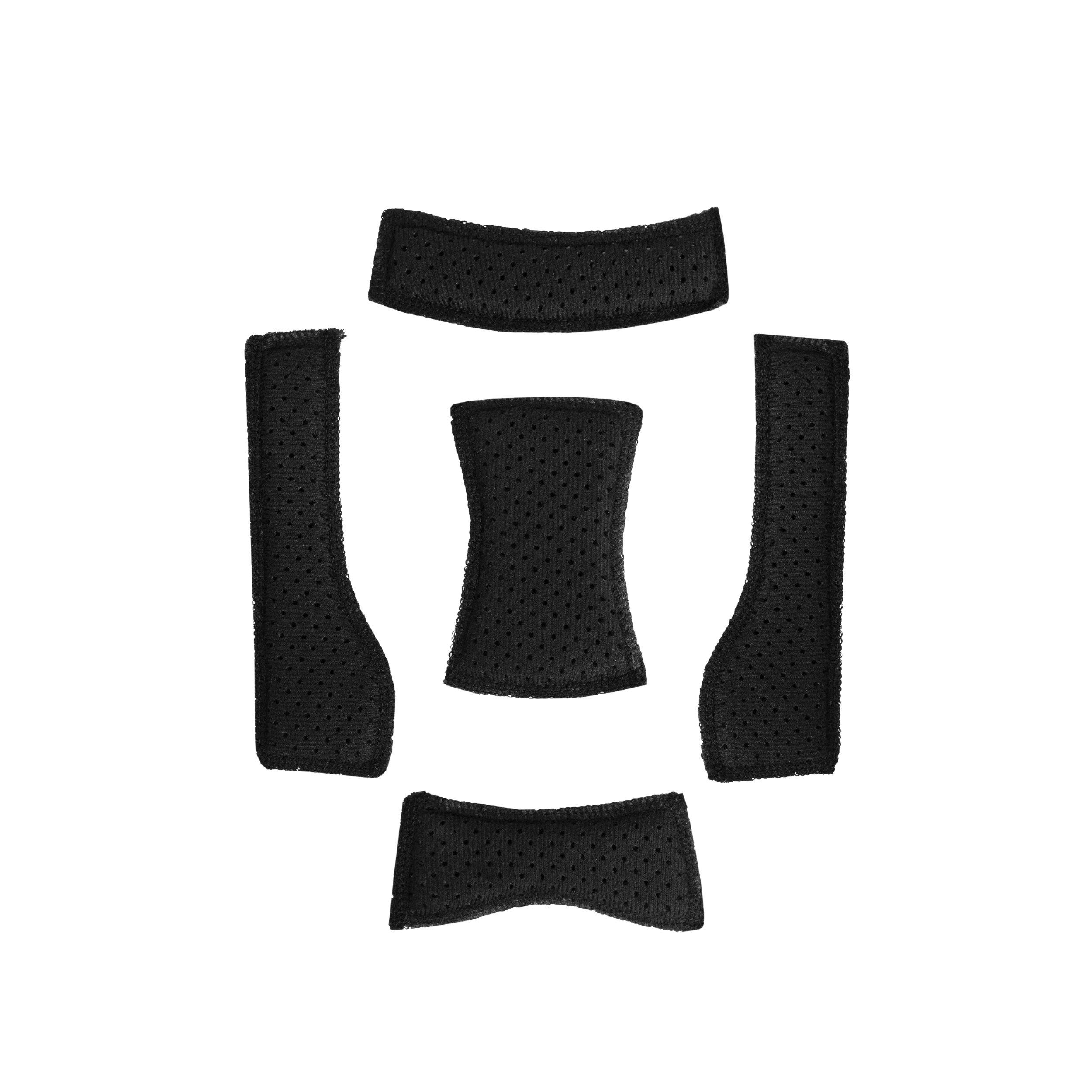 Lami-Cell Padding Kit for Riding Helmet – Black