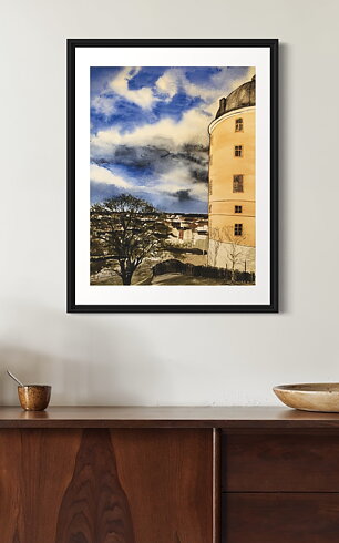 Uppsala slott - Poster