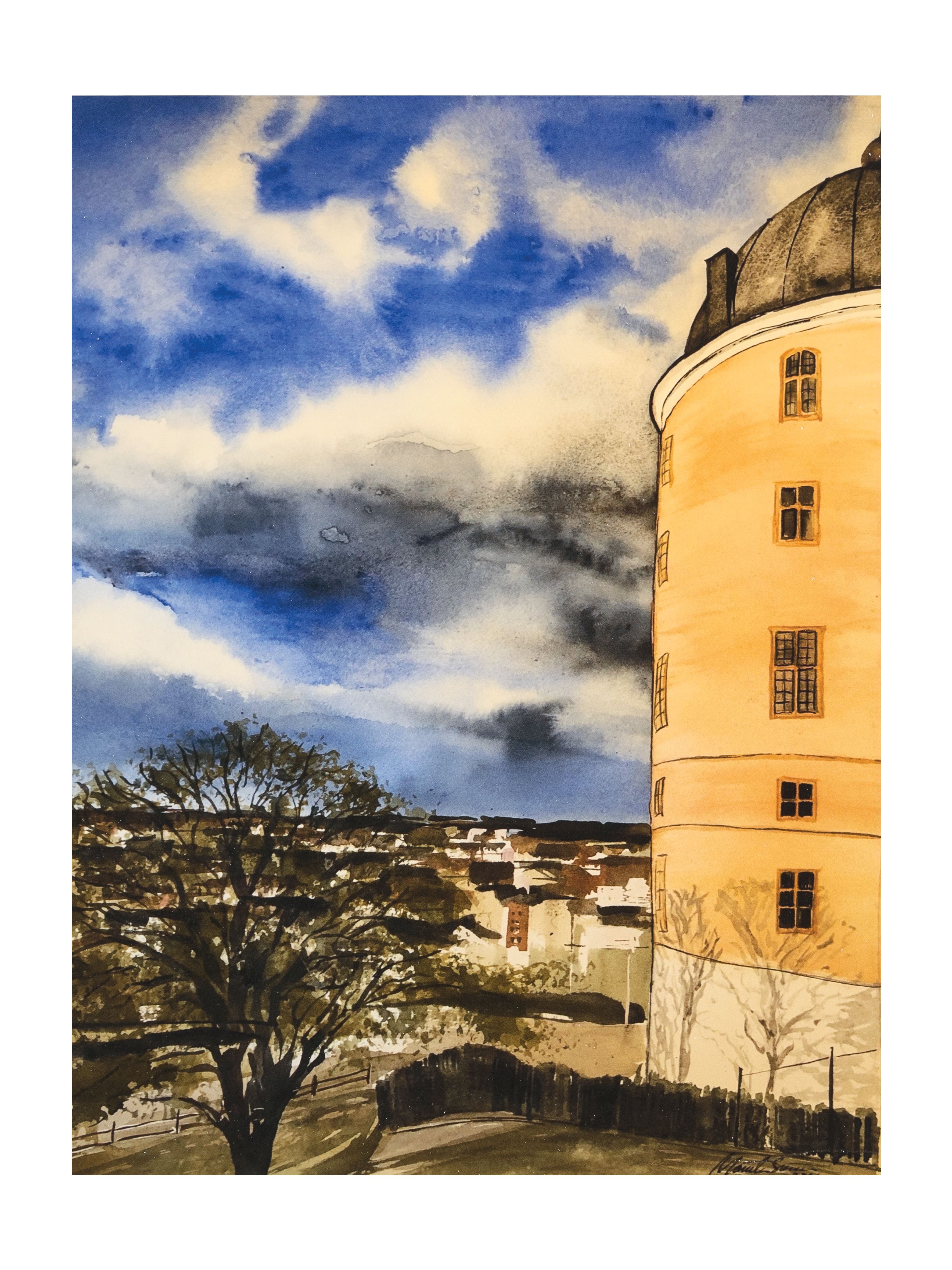 Uppsala slott - Poster - 2