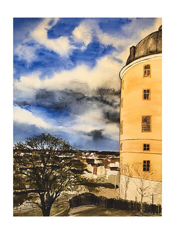 Uppsala slott - Poster