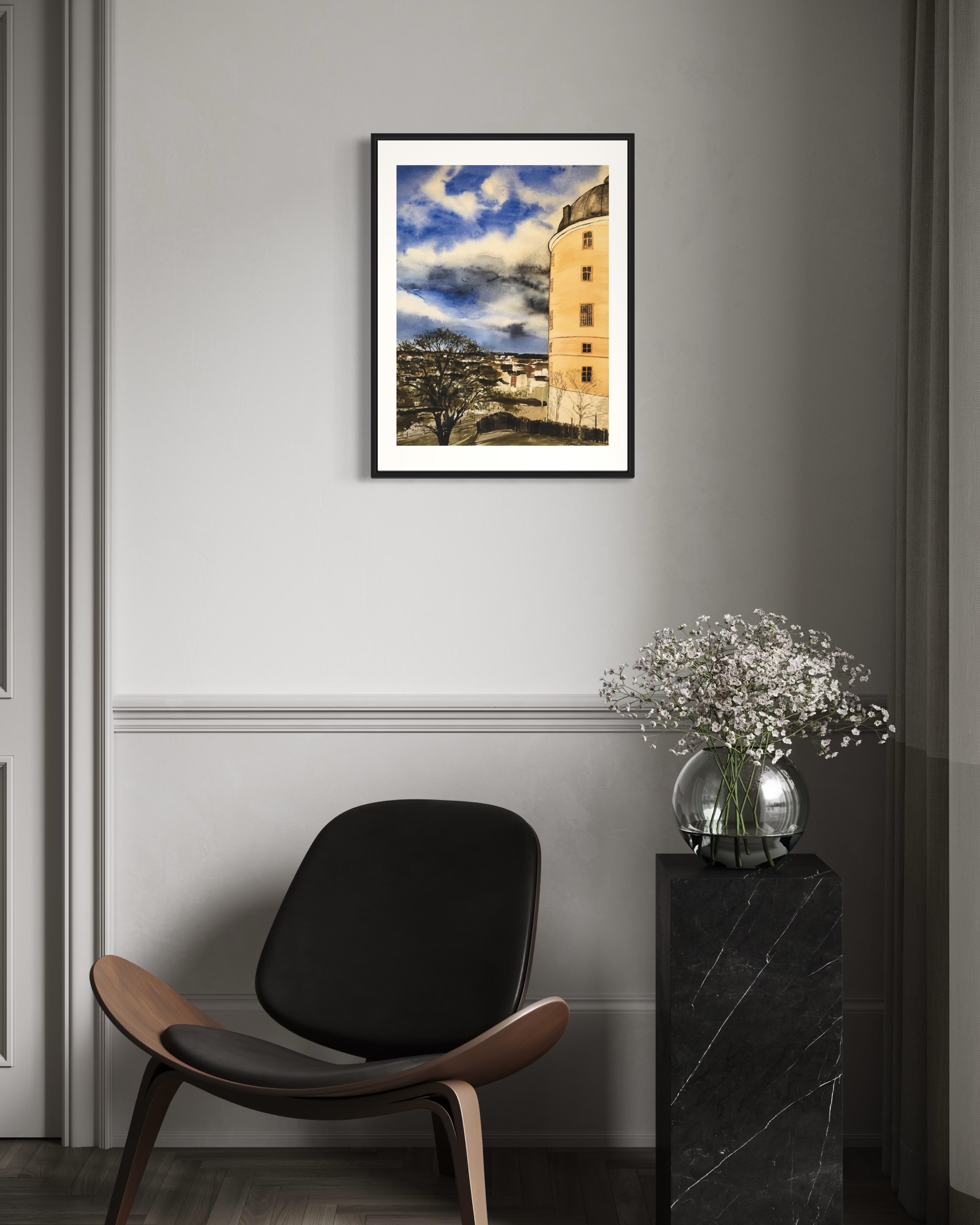 Uppsala slott - Poster - 3
