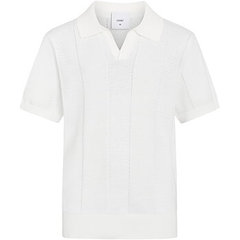 Ranne SS Knit Off White