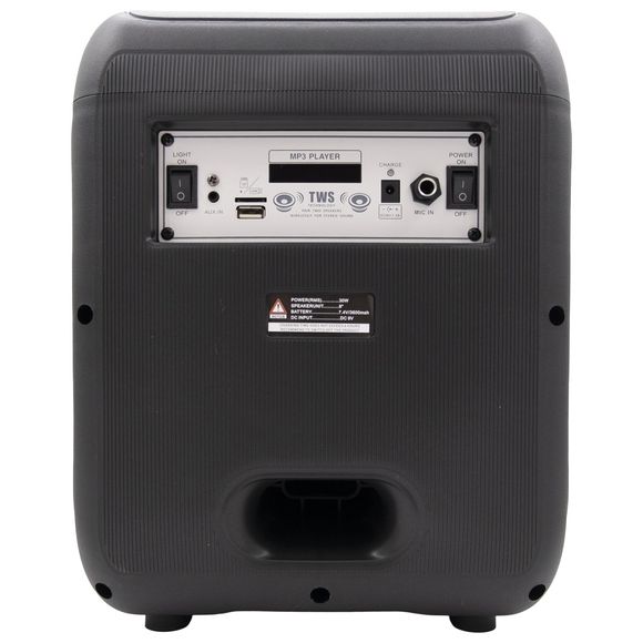 Kigoga A-8013 aktiv högtalare med trådlös mikrofon - 6
