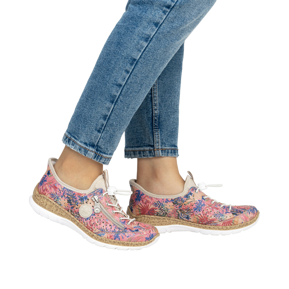 Rieker Damsneaker Ready 2GO Multi - 10