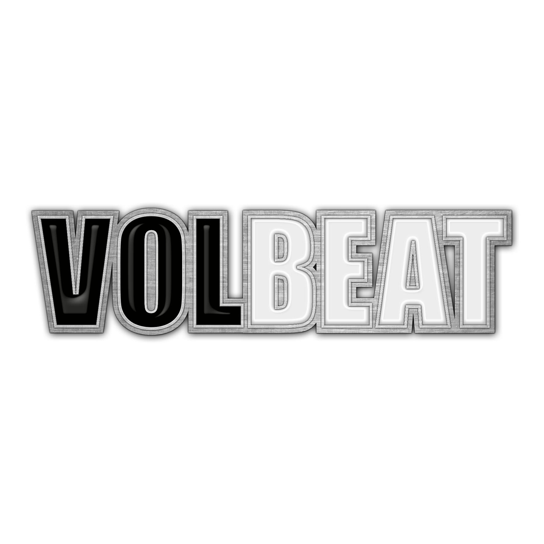 Volbeat Logo Pin Badge