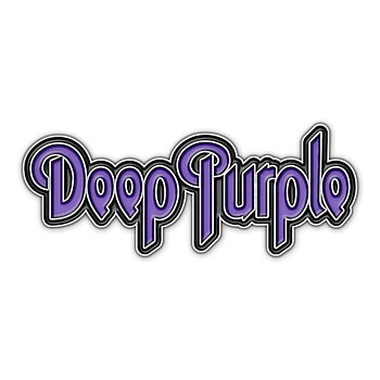 Deep Purple Logo Pin Badge