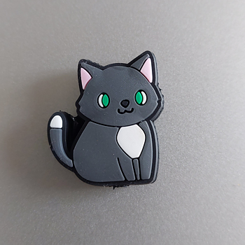 Silikonfigurpärla- Söt katt