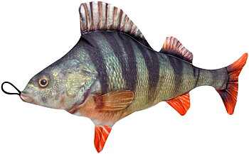 Mjukisdjur Abborre 40cm