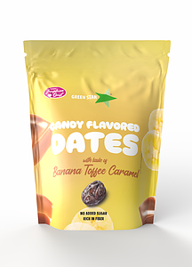 Dates Banana Toffee 90g